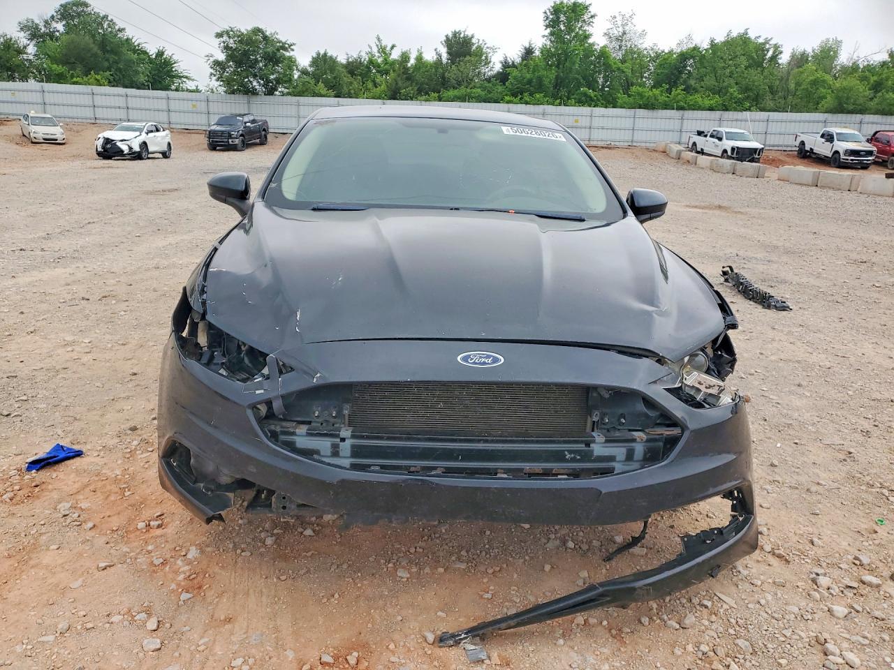 2017 Ford Fusion Se - Фото 5