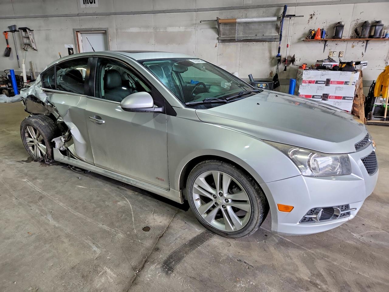 2014 Chevrolet Cruze Ltz - Image 4