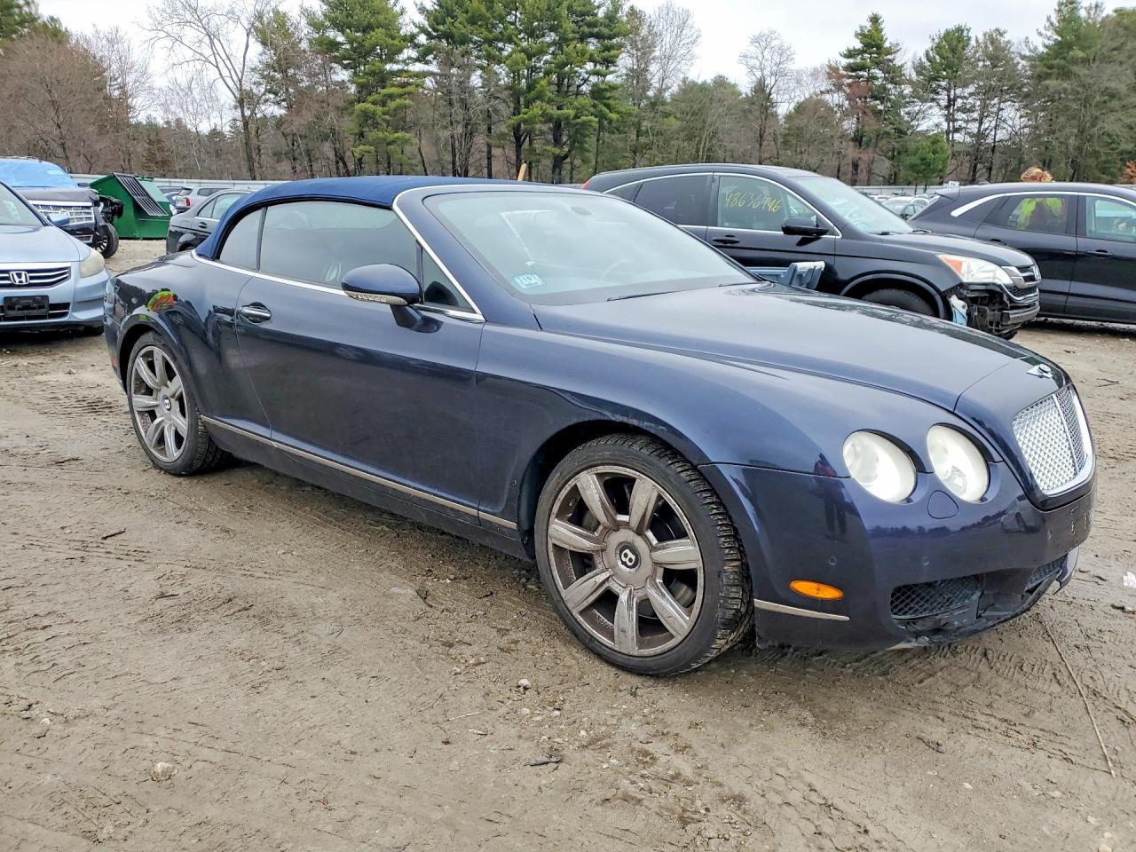 2007 Bentley Continental Gtc - Фото 4
