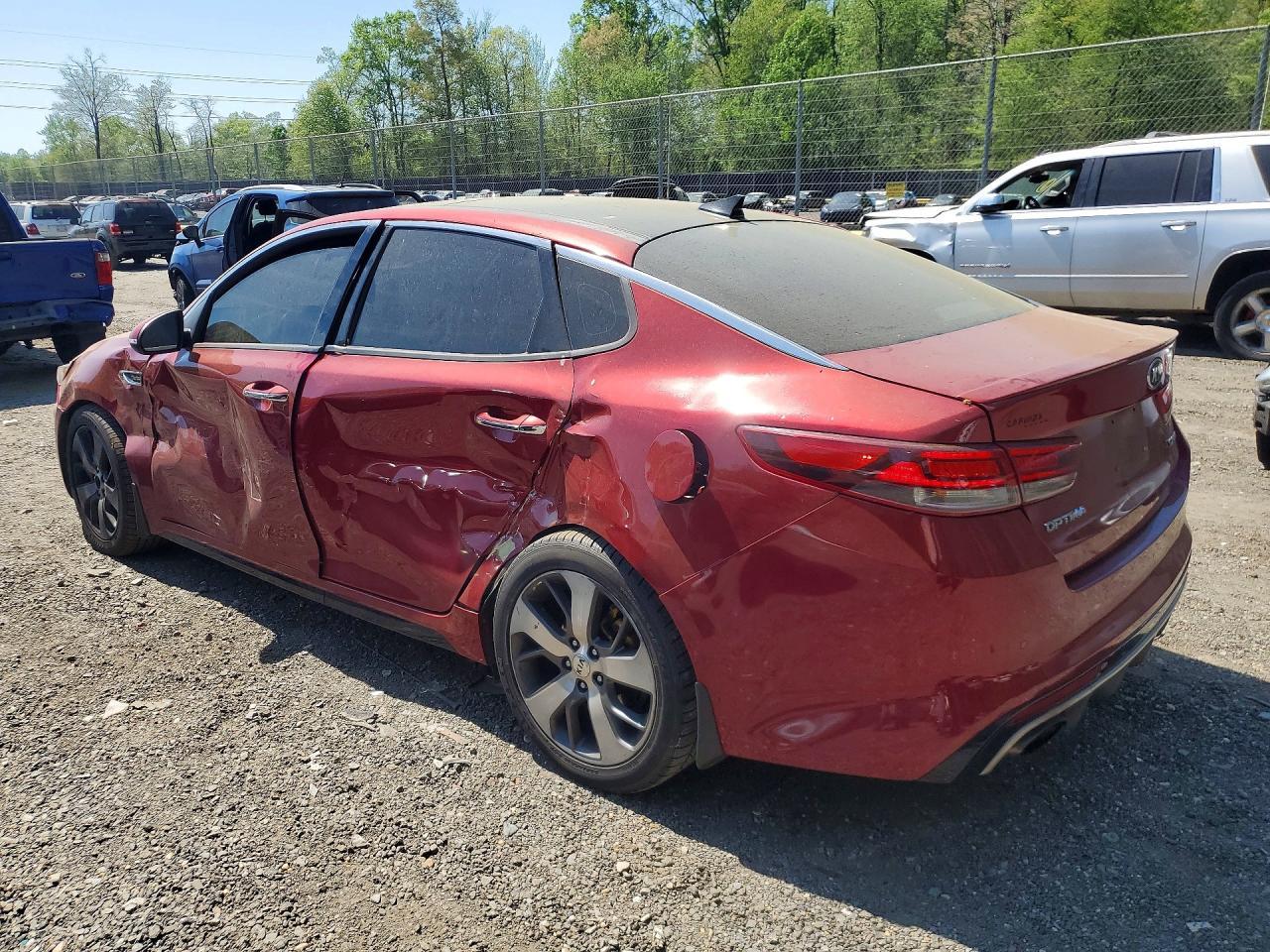 2018 Kia Optima Sx - Фото 2