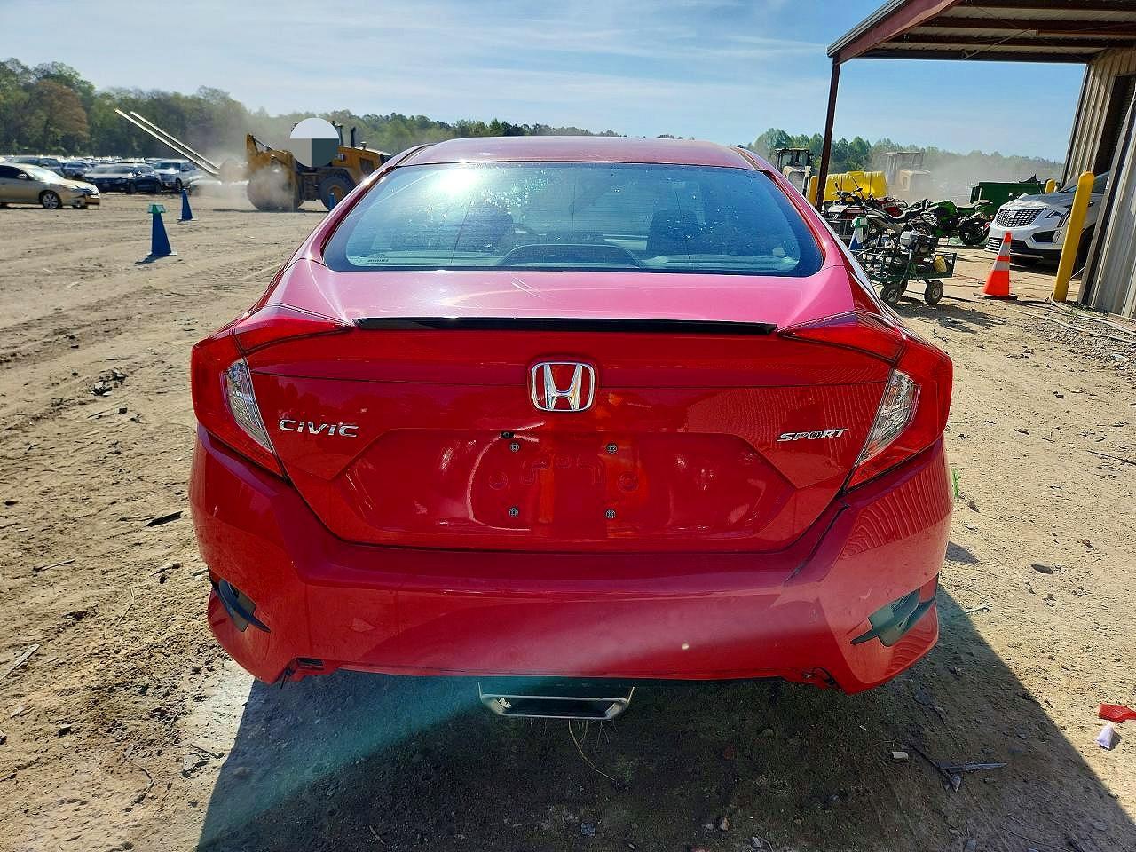 2020 Honda Civic Sport - Фото 6