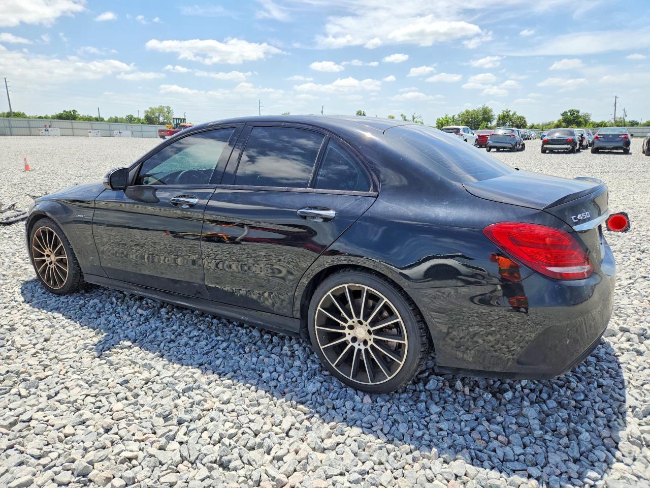 2016 Mercedes-Benz C 450 4Matic Amg - Фото 2