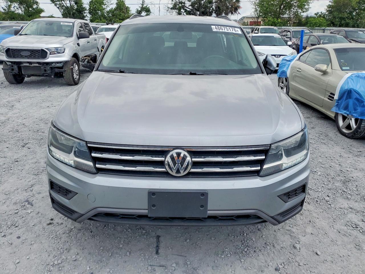 2021 Volkswagen Tiguan Se - Фото 5