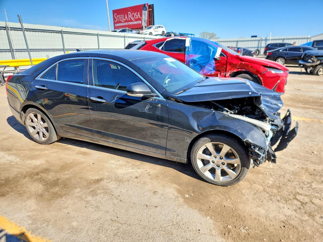 2014 Cadillac Ats Luxury - Фото 4