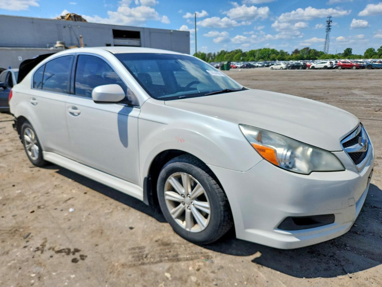 2012 Subaru Legacy 2.5I Premium - Фото 4