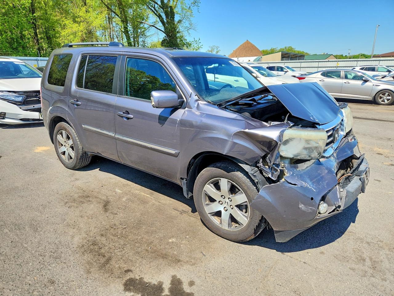 2015 Honda Pilot Touring - Фото 4