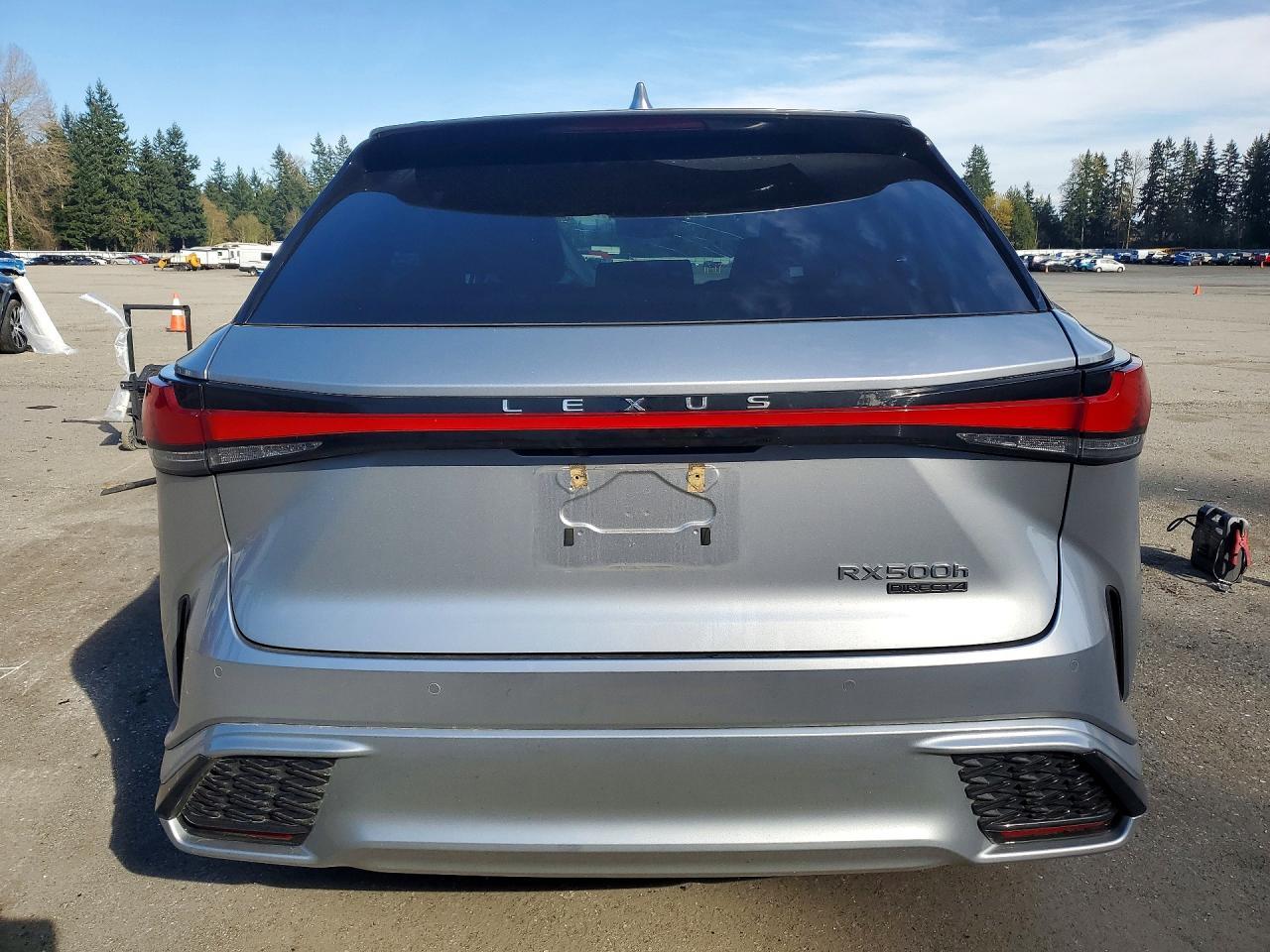 2023 Lexus Rx 500H F Sport Performance - Фото 6