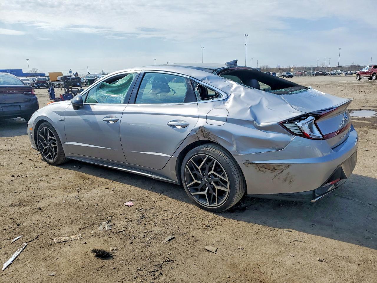 2023 Hyundai Sonata N Line - Фото 2
