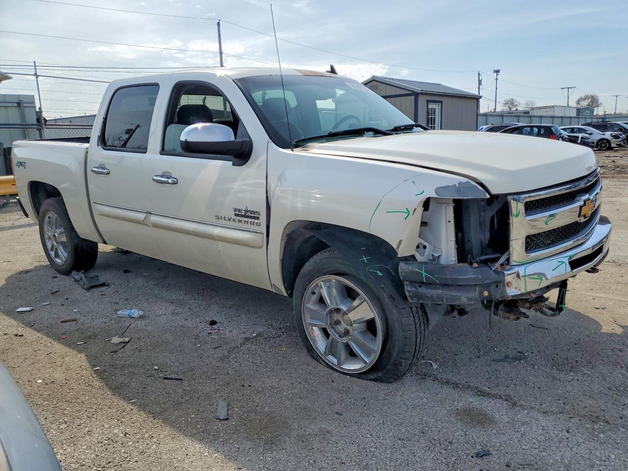 2012 Chevrolet Silverado K1500 Lt - Фото 4