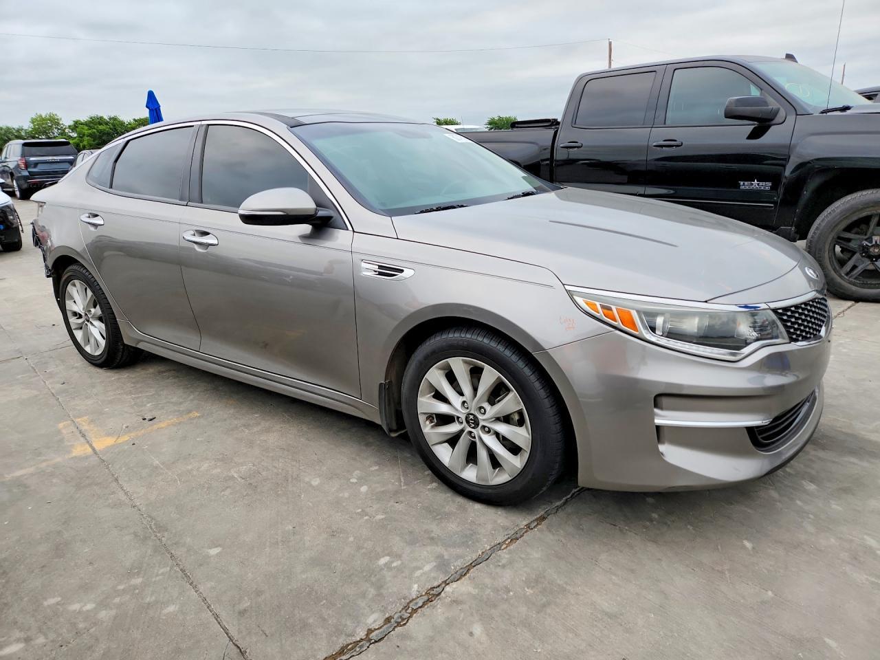 2018 Kia Optima Ex - Фото 4