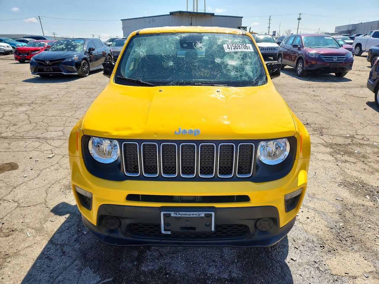 2023 Jeep Renegade Latitude - Фото 5
