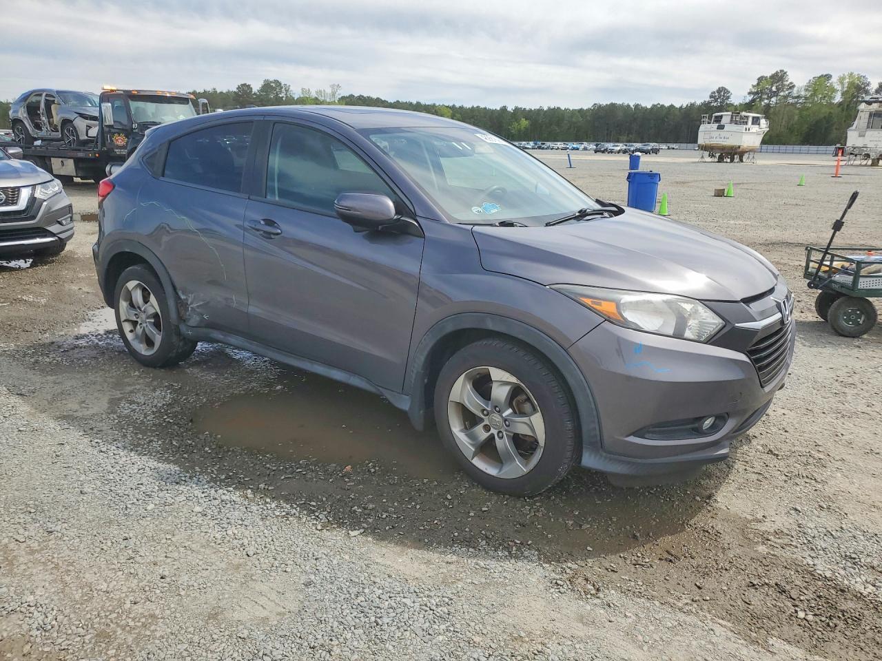 2017 Honda Hr-V Ex - Фото 4