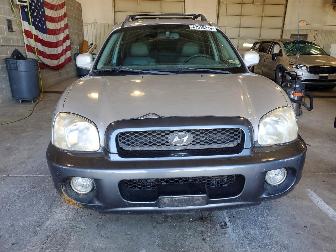 2003 Hyundai Santa Fe Gls - Фото 5
