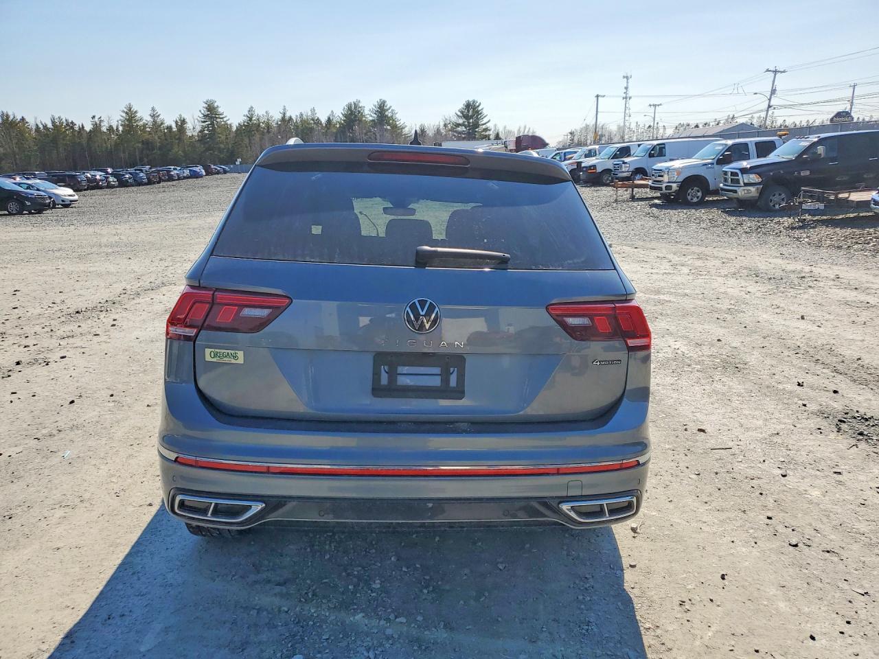 2024 Volkswagen Tiguan Sel R-Line Black - Фото 6