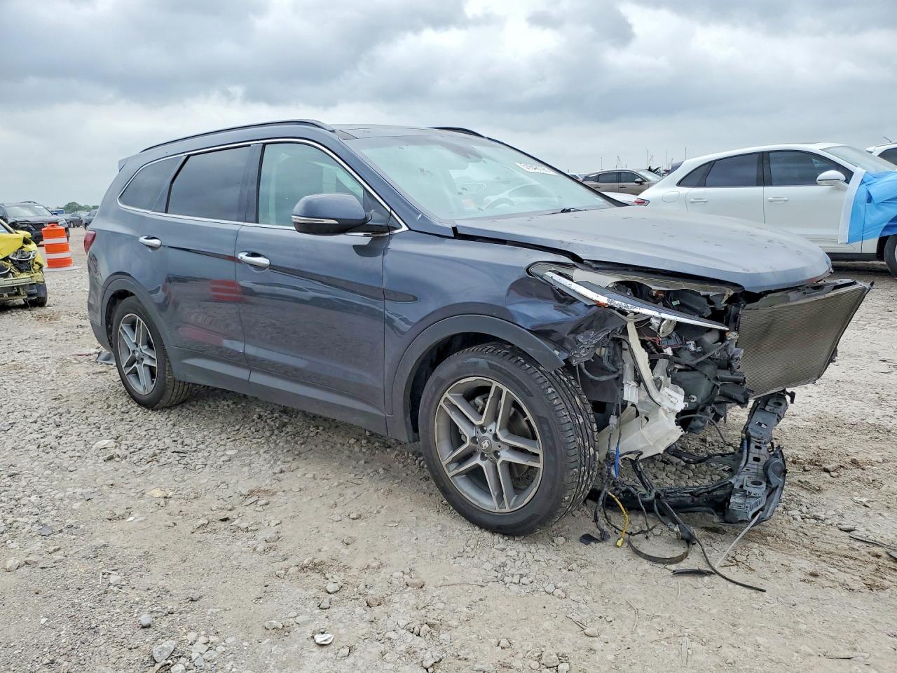 2017 Hyundai Santa Fe Se Ultimate - Фото 4