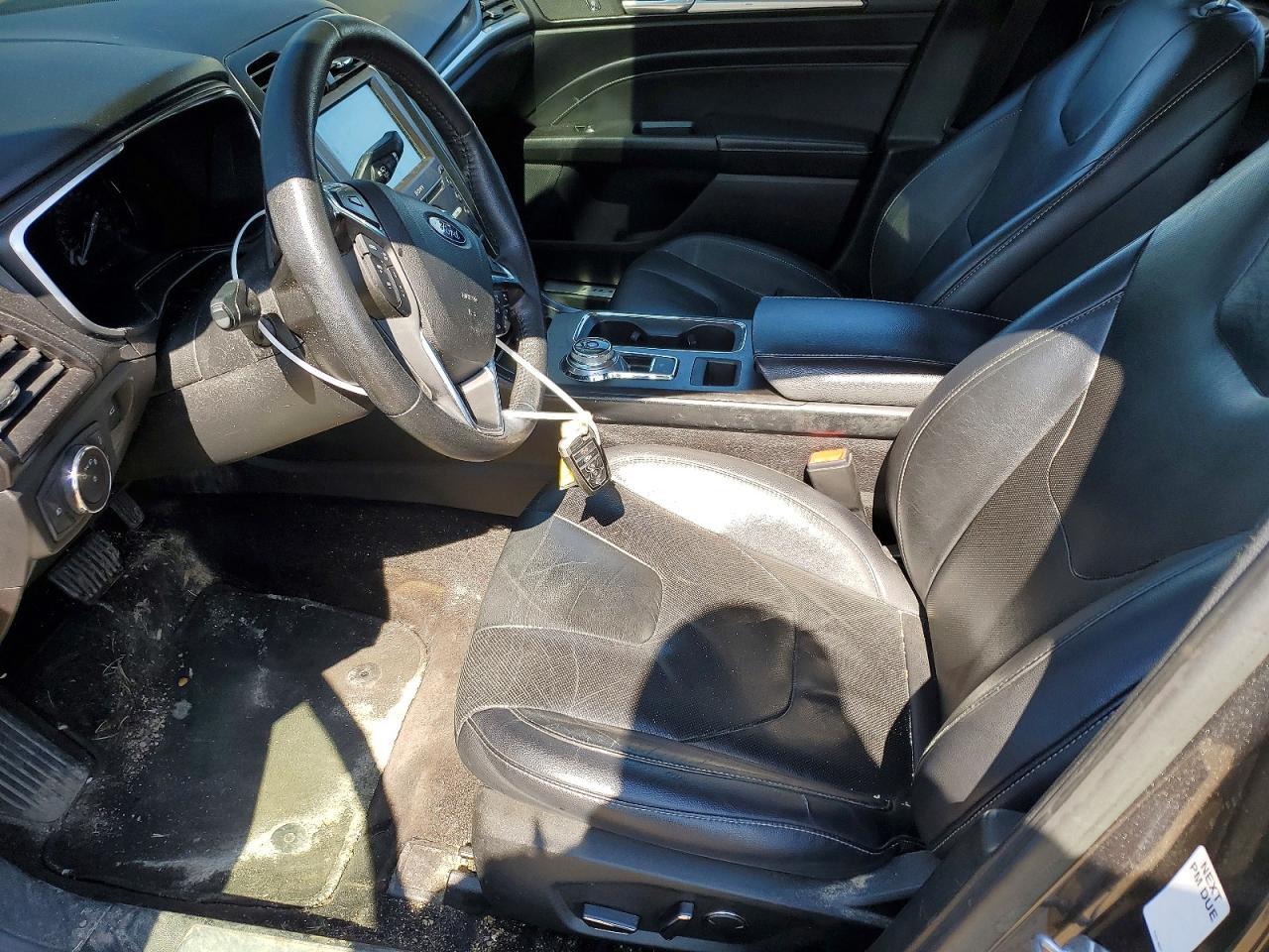 2019 Ford Fusion Titanium - Фото 7
