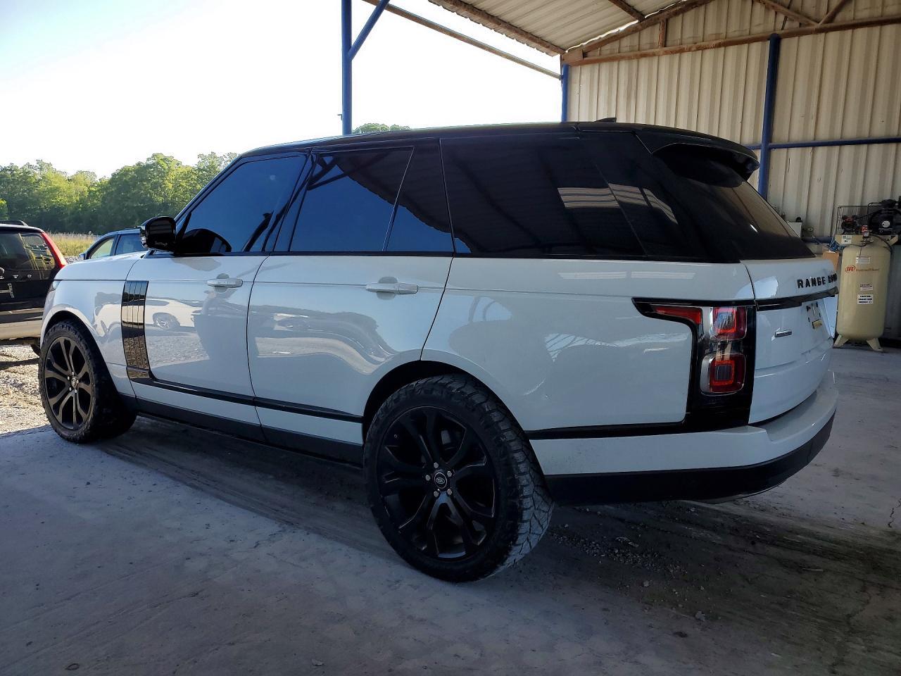 2019 Land Rover Range Rover Supercharged - Image 2