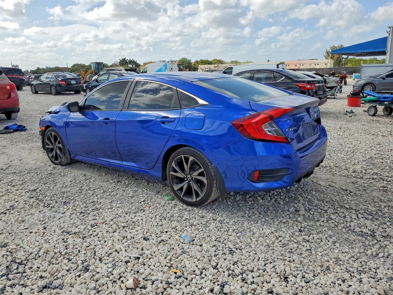2020 Honda Civic Sport - Image 2