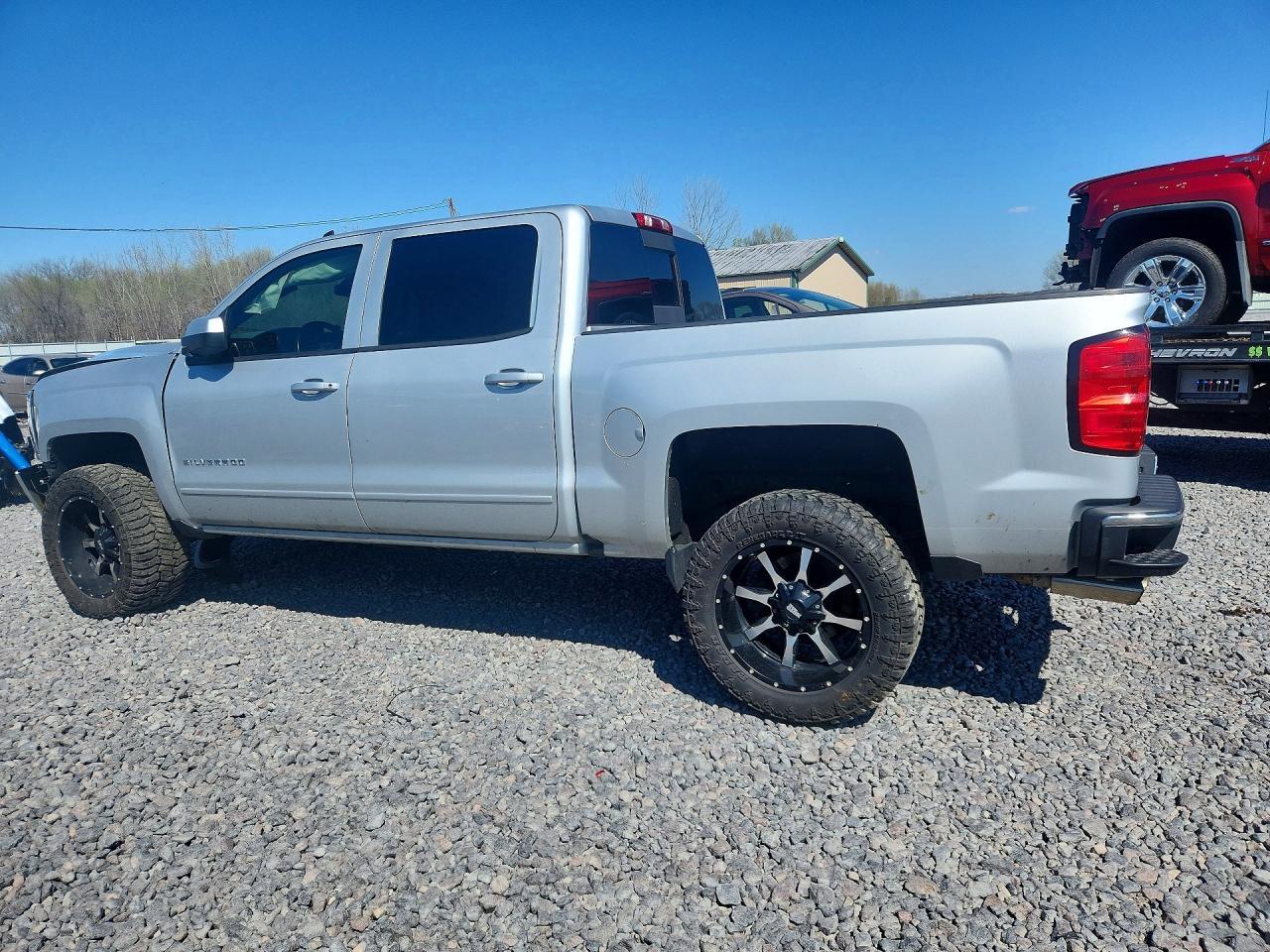 2016 Chevrolet Silverado K1500 Lt - Фото 2