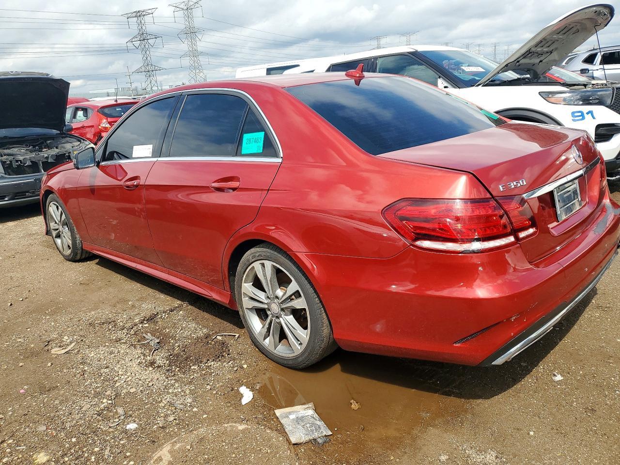 2014 Mercedes-Benz E 350 4Matic - Фото 2