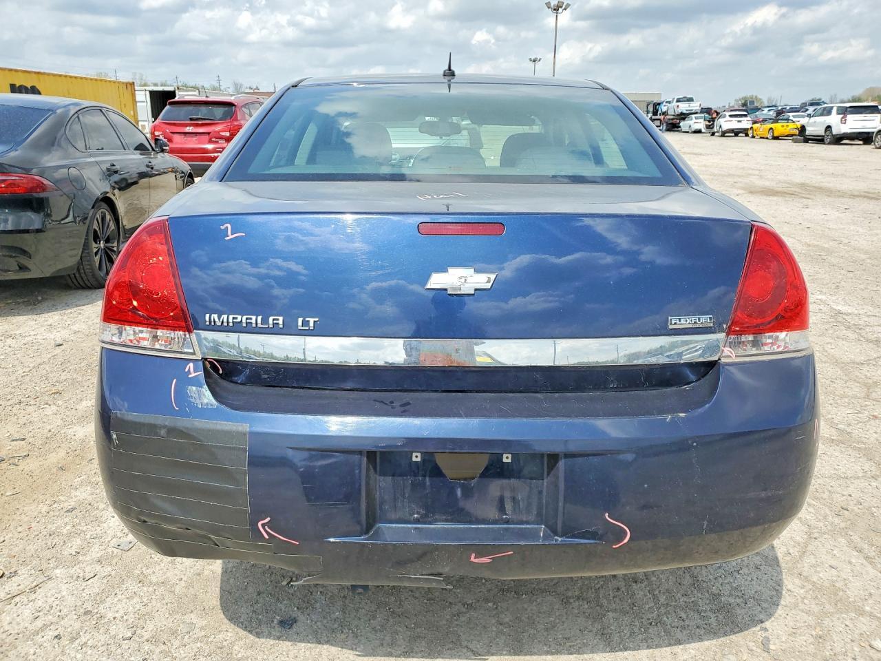 2008 Chevrolet Impala Lt - Фото 6
