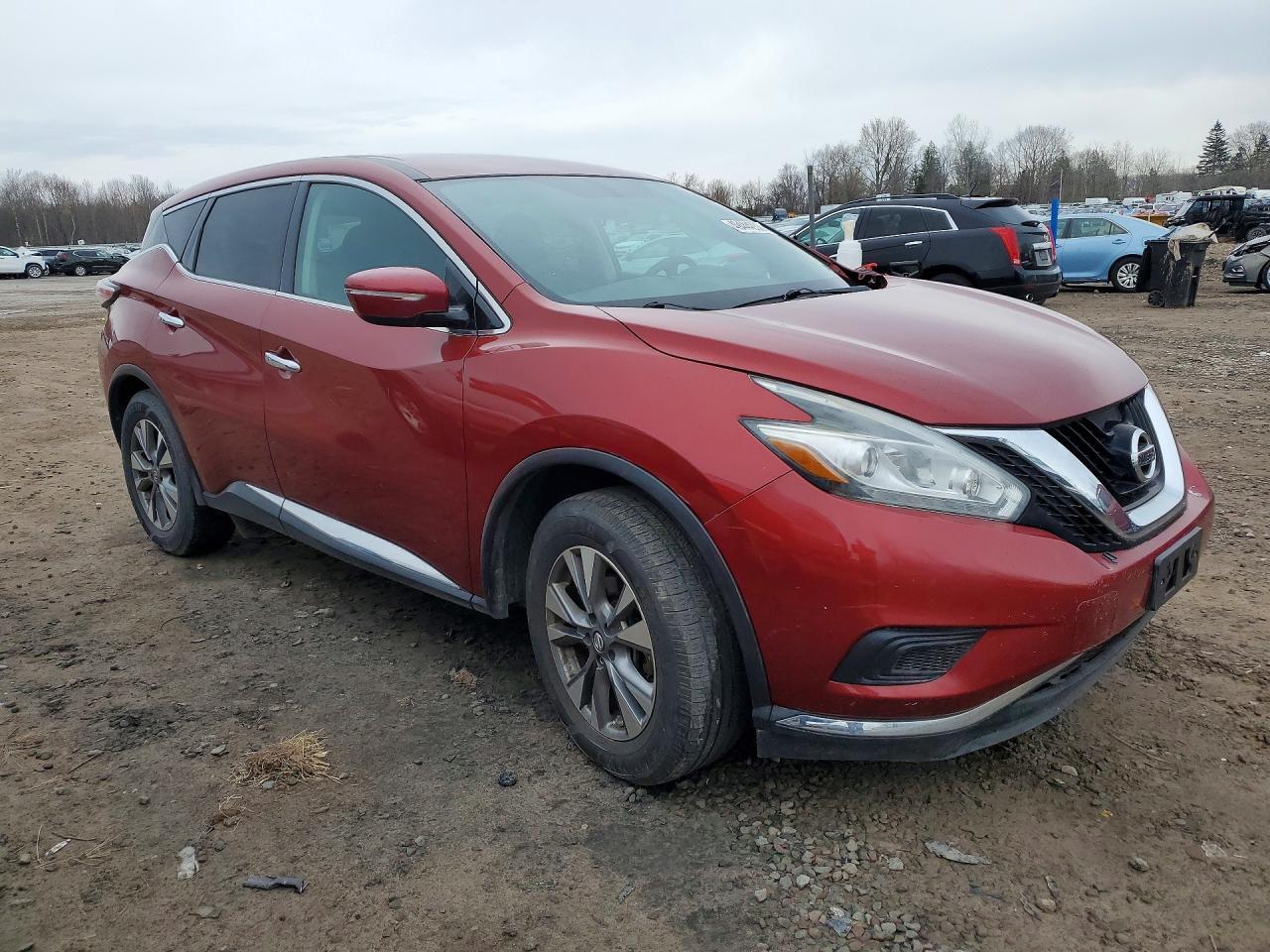 2015 Nissan Murano S - Фото 4