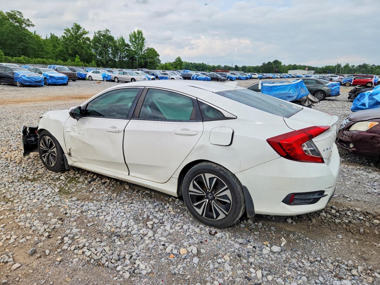 2017 Honda Civic Exl - Фото 2