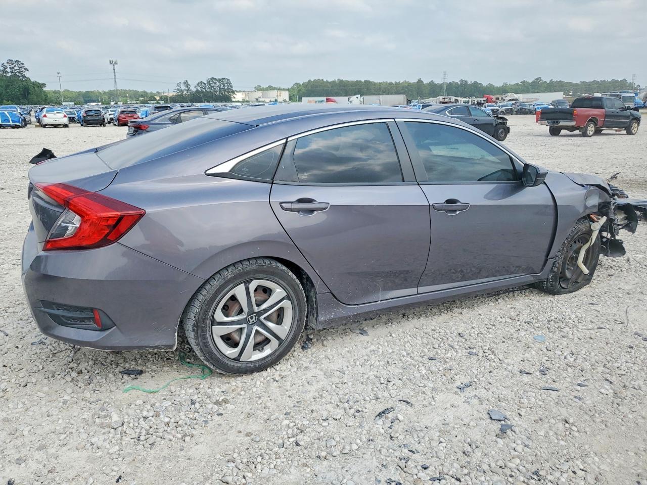 2018 Honda Civic Lx - Image 3