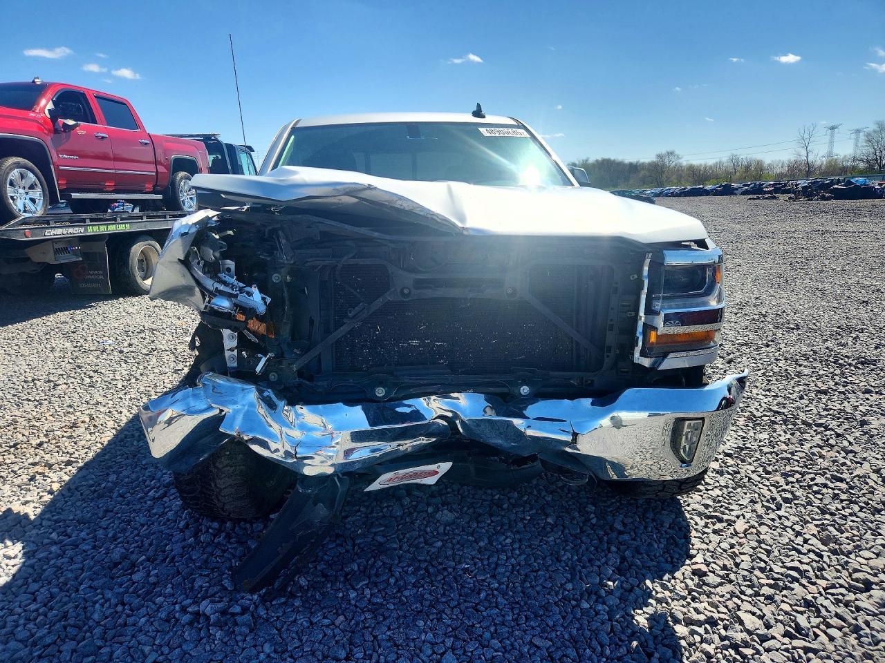 2016 Chevrolet Silverado K1500 Lt - Фото 5