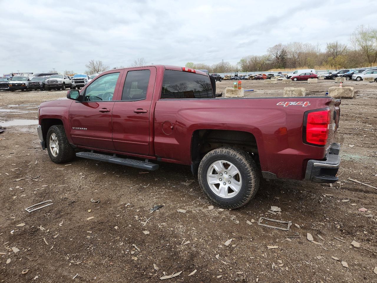 2016 Chevrolet Silverado K1500 Lt - Image 2