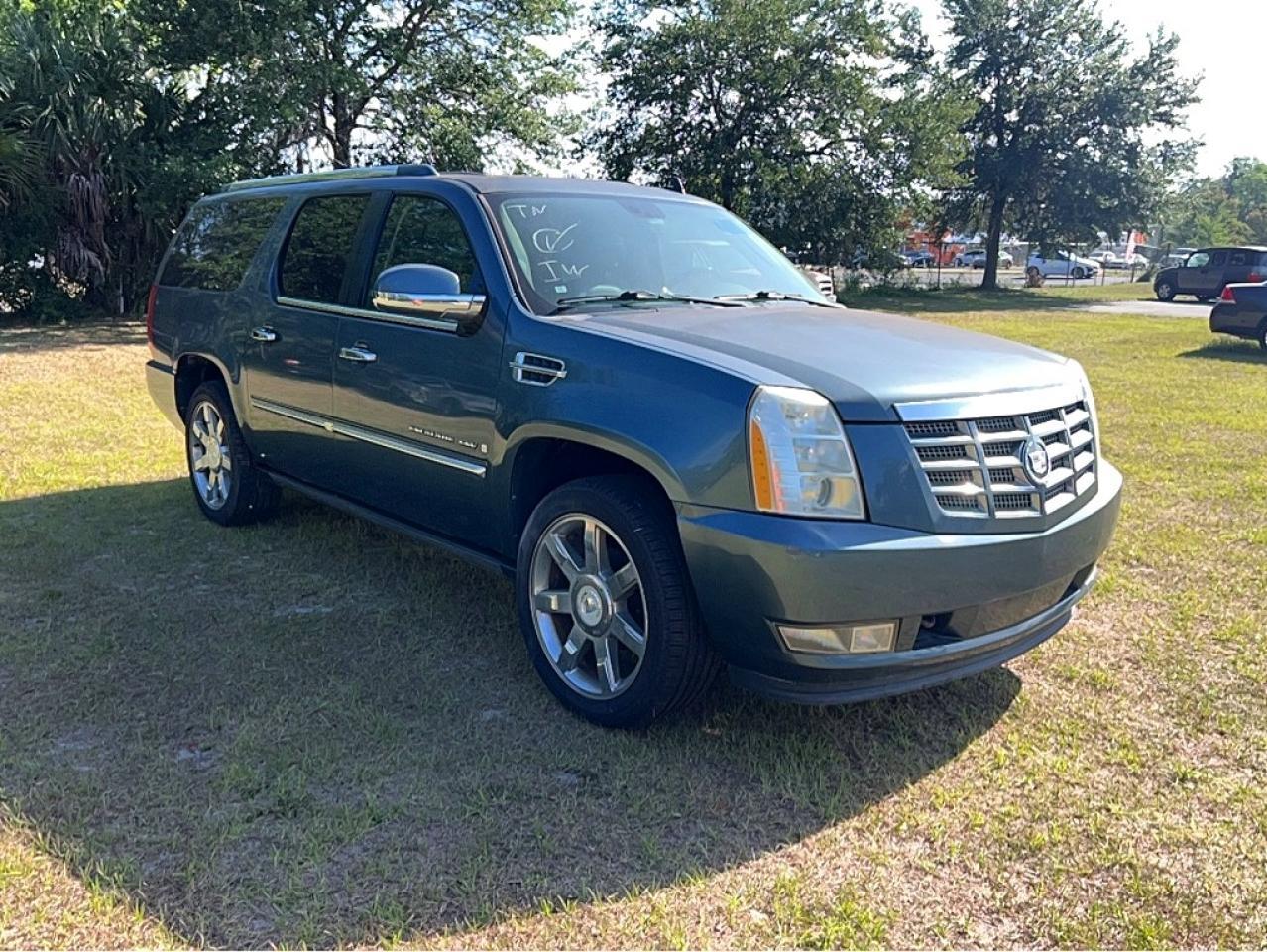 2009 Cadillac Escalade Esv Luxury