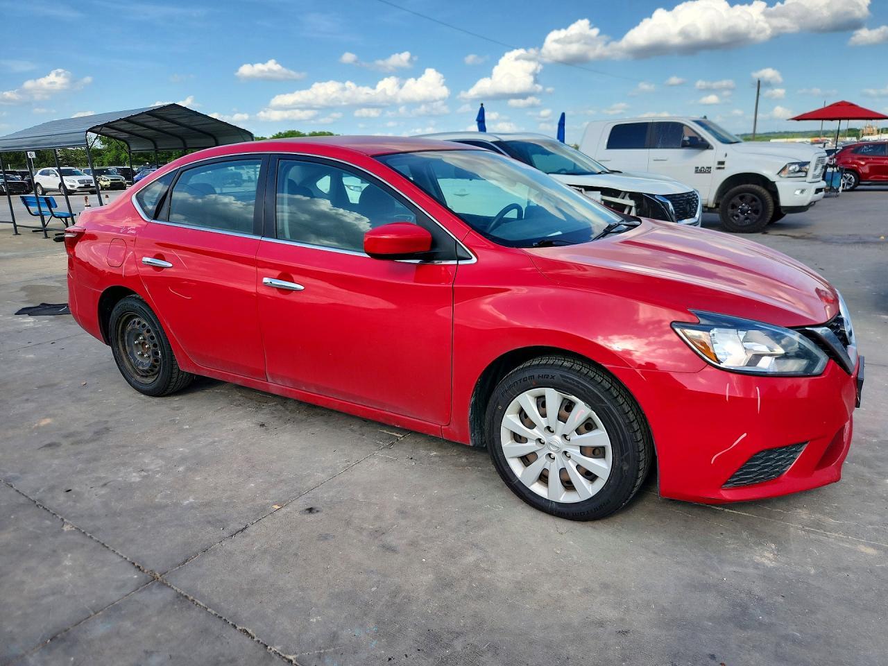 2017 Nissan Sentra Sv - Фото 4