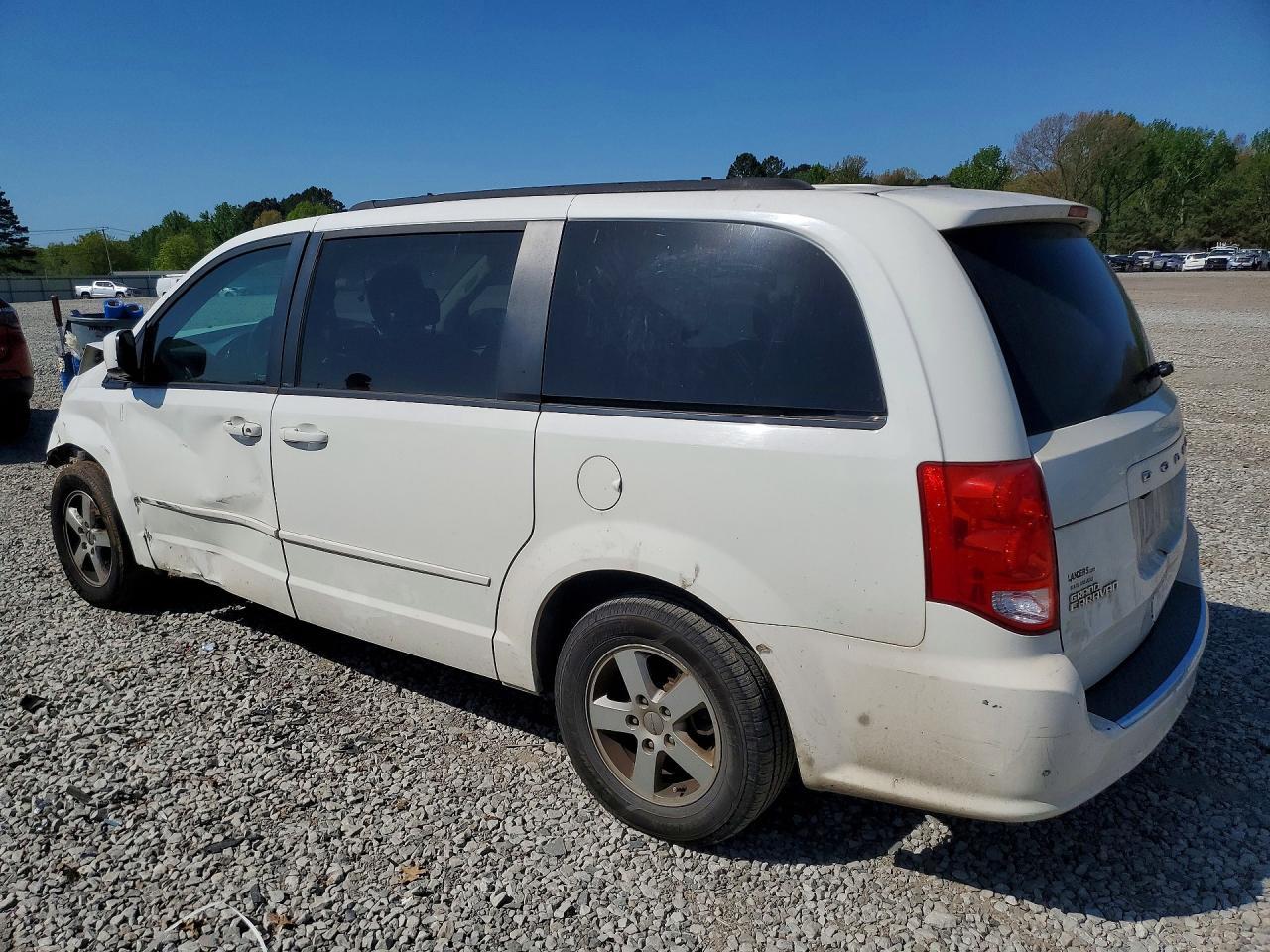 2012 Dodge Grand Caravan Sxt - Фото 2