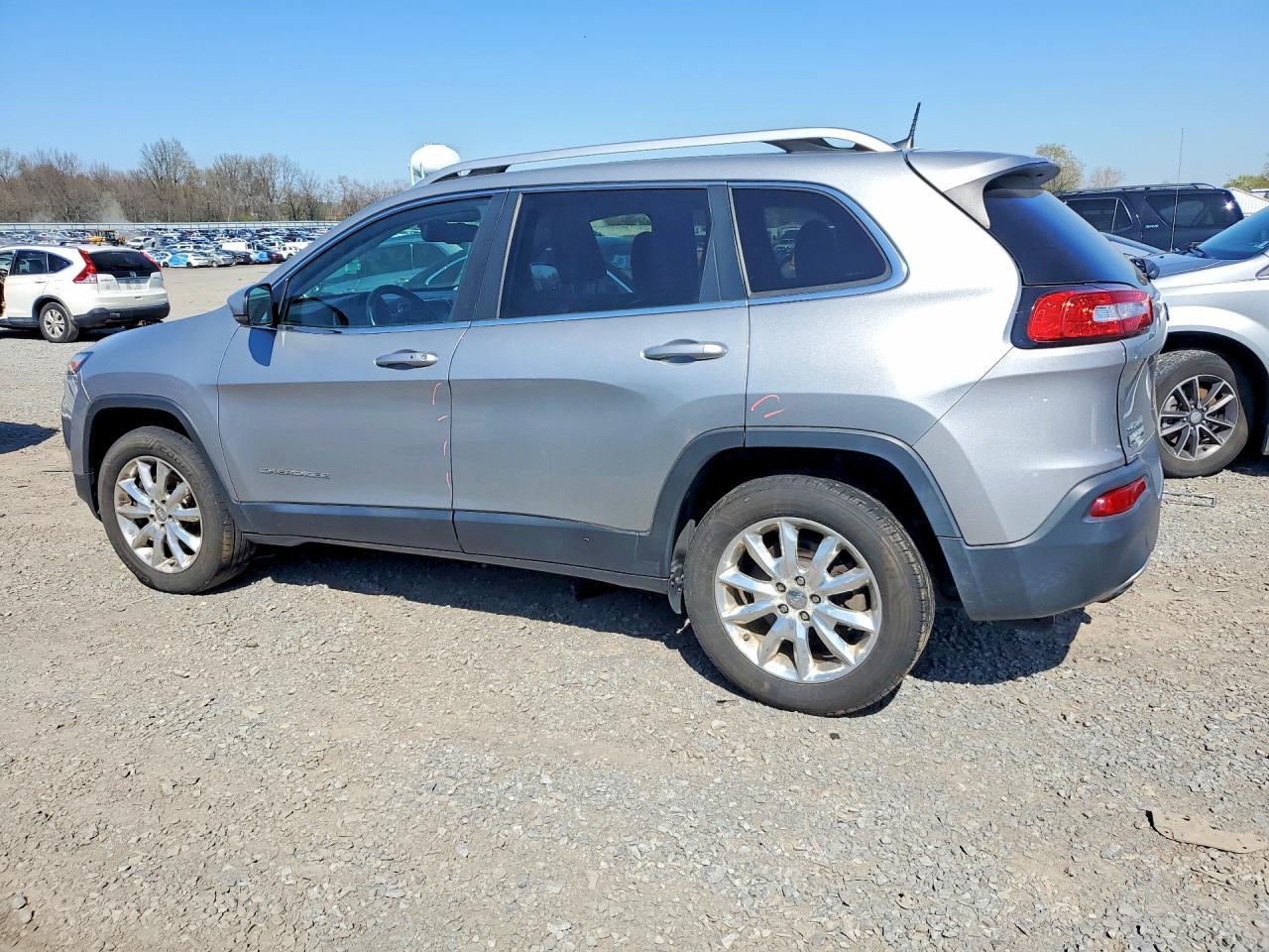 2016 Jeep Cherokee Limited - Фото 2