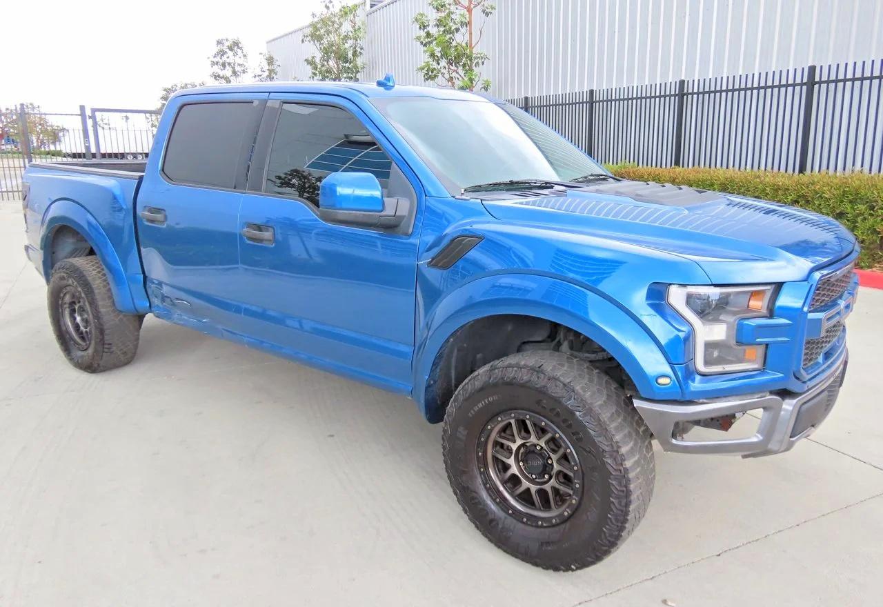 2019 Ford F150 Raptor