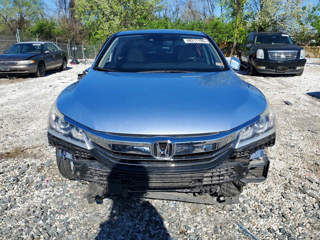 2017 Honda Accord Hybrid Exl - Image 5