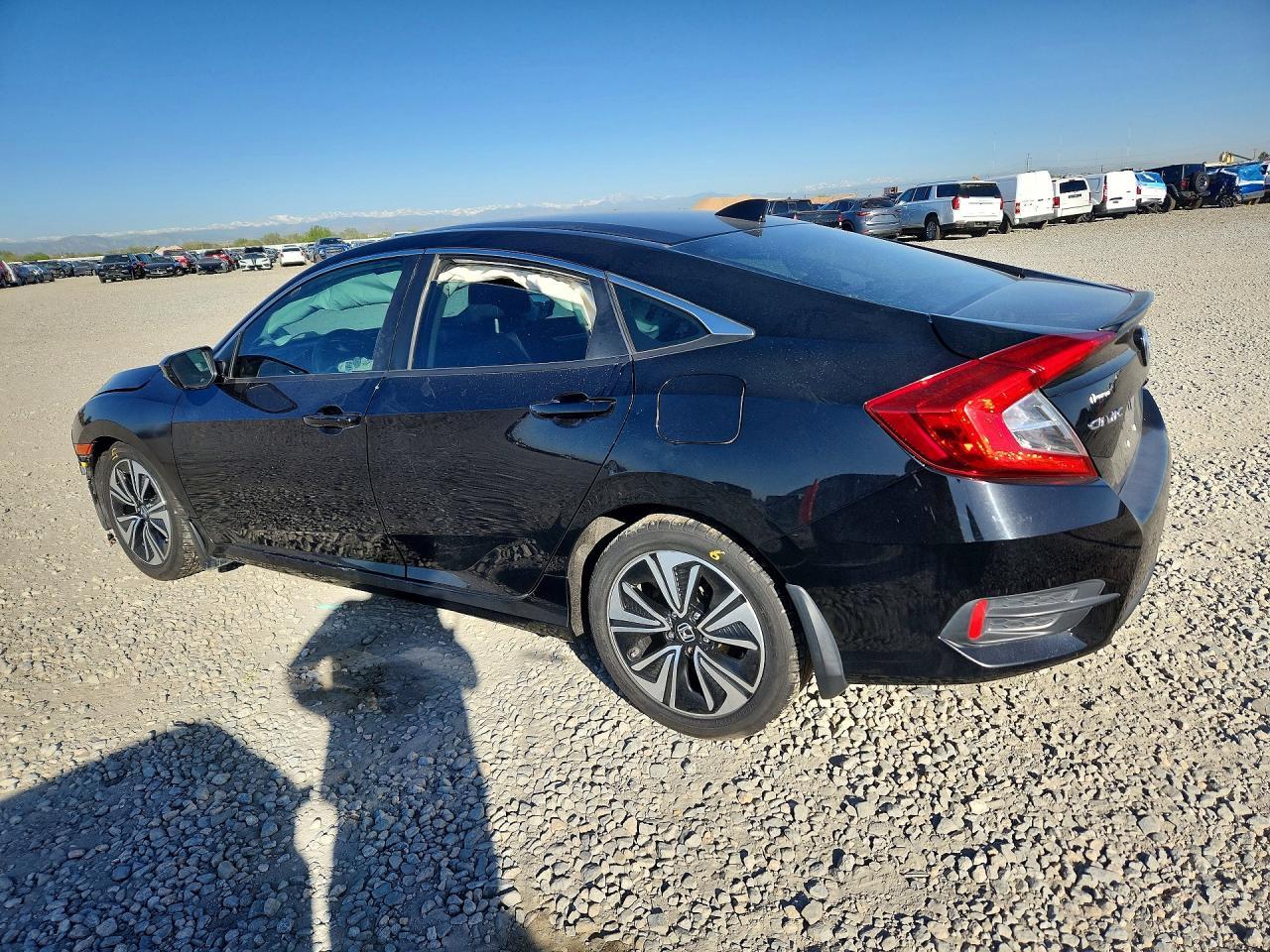 2016 Honda Civic Ex - Image 2