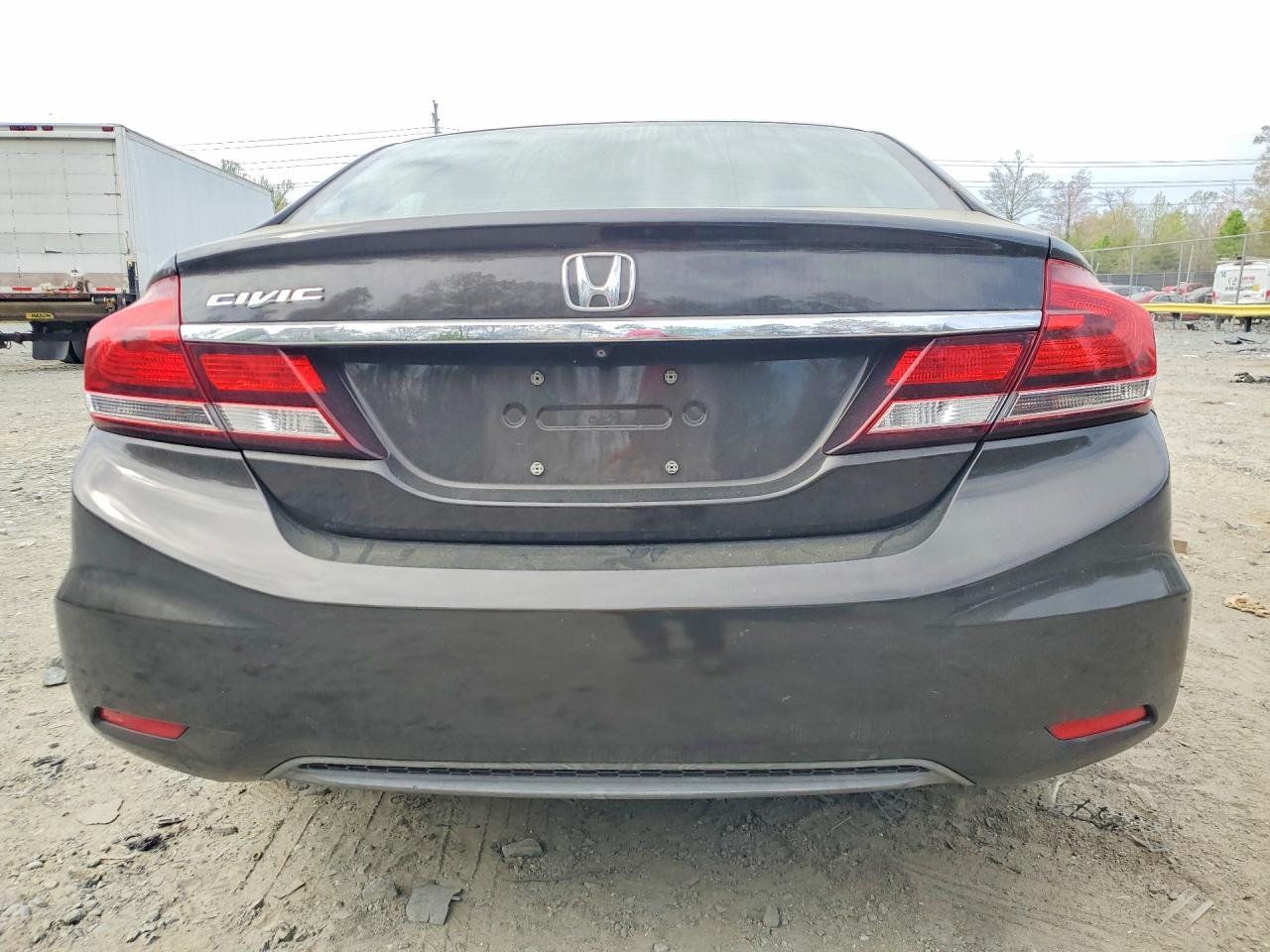 2013 Honda Civic Lx - Image 6