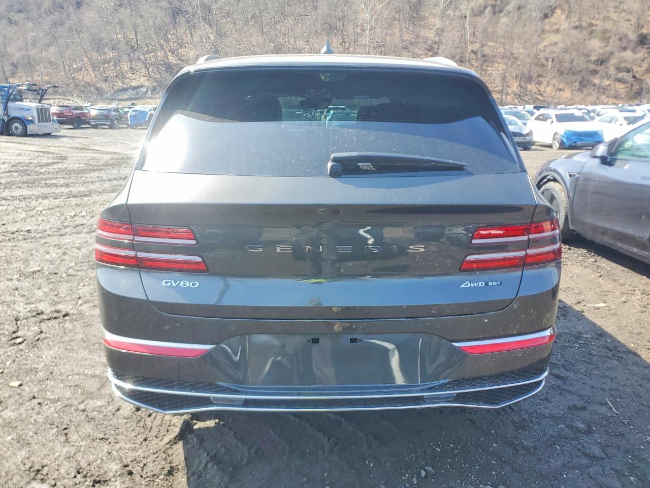 2025 Genesis Gv80 3.5T Prestige - Image 6