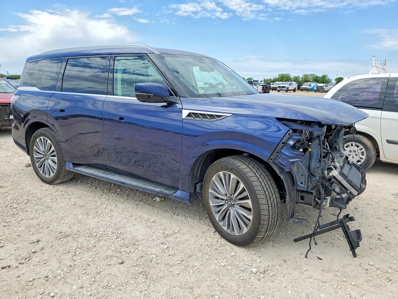 2025 Infiniti Qx80 Sensory - Фото 4