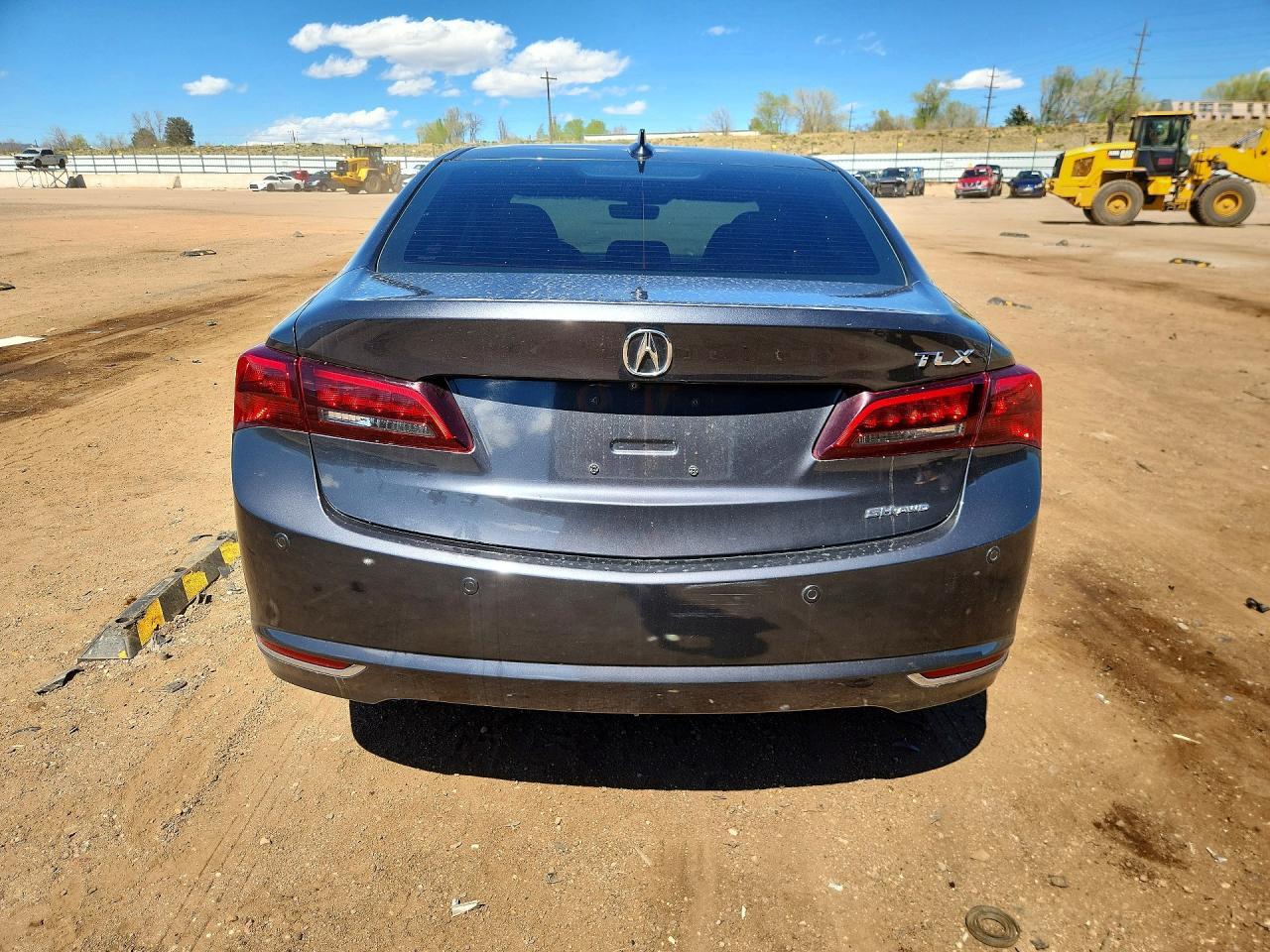 2015 Acura Tlx Advance - Фото 6