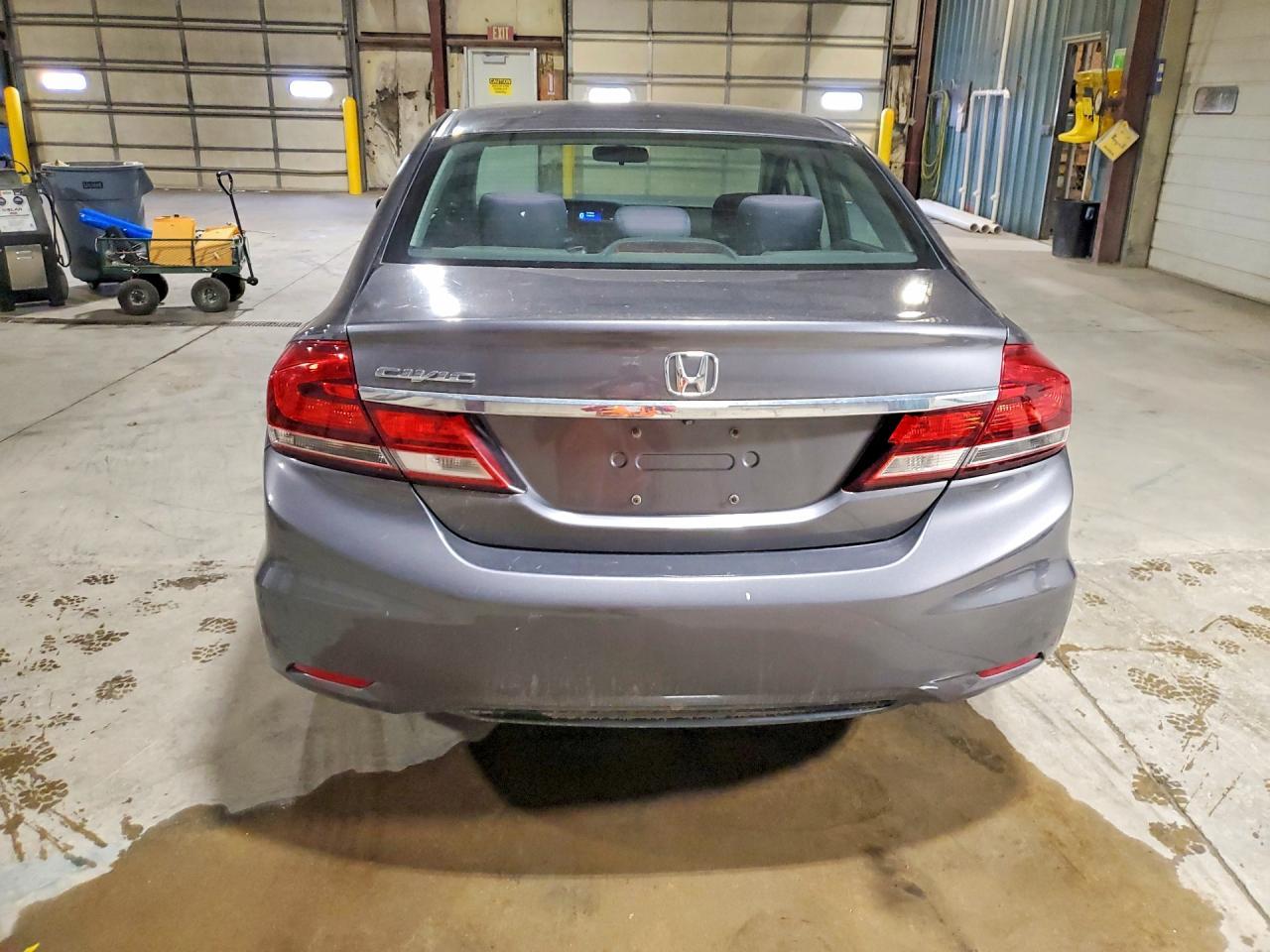 2014 Honda Civic Lx - Фото 6