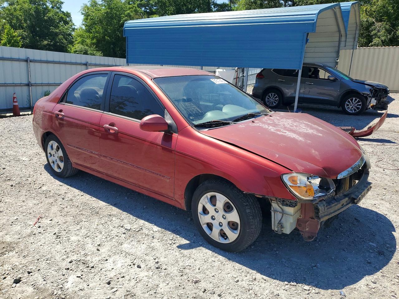 2009 Kia Spectra Lx - Фото 4