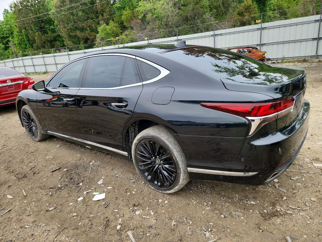 2018 Lexus Ls 500 - Фото 2