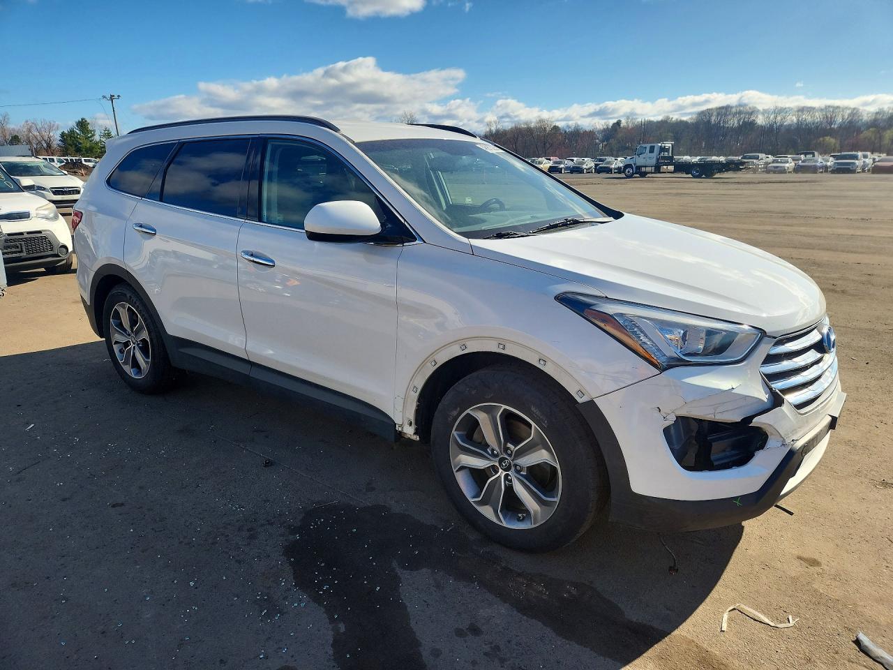 2014 Hyundai Santa Fe Gls - Фото 4