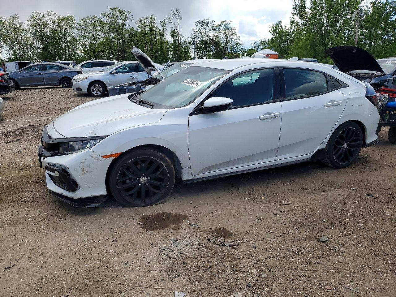 2021 Honda Civic Sport