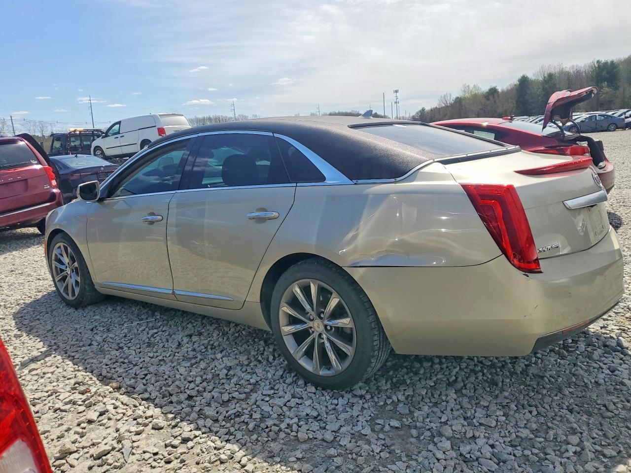 2013 Cadillac Xts - Фото 2