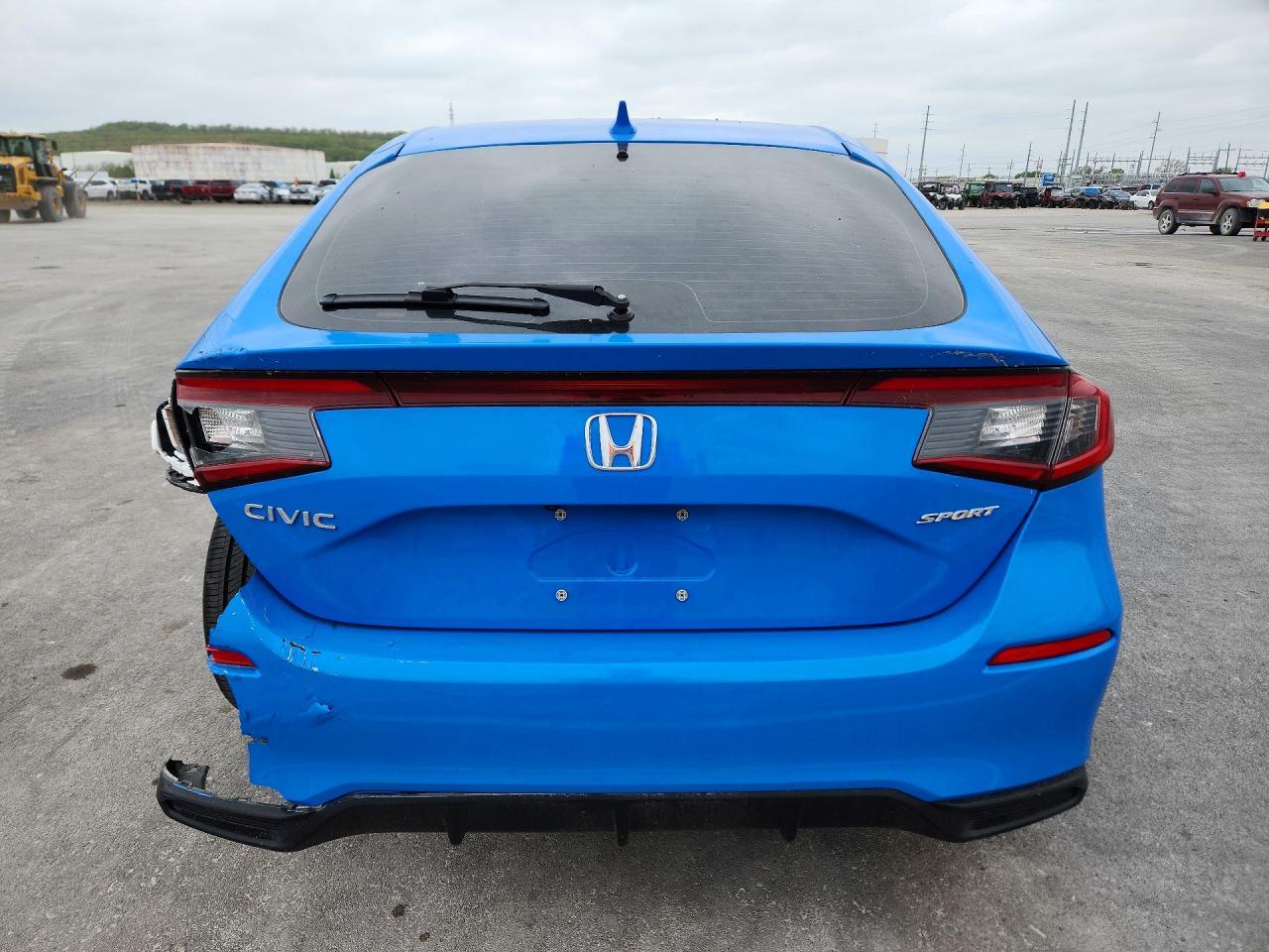 2022 Honda Civic Sport - Фото 6