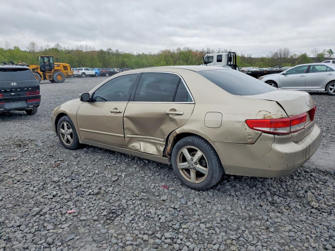 2003 Honda Accord Ex - Фото 2