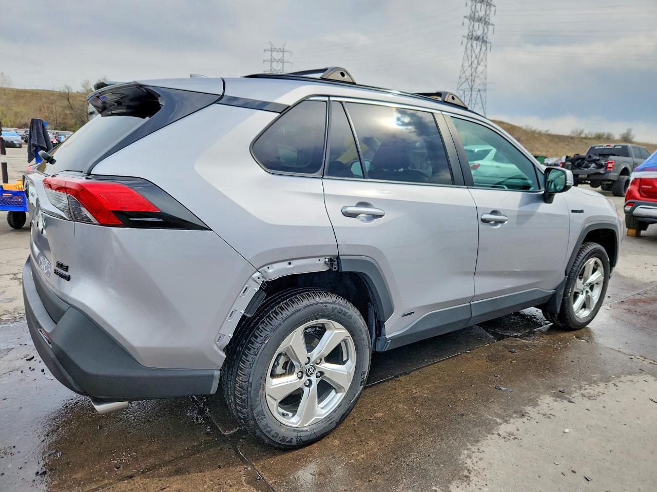 2021 Toyota Rav4 Hybrid Xle Premium - Фото 3